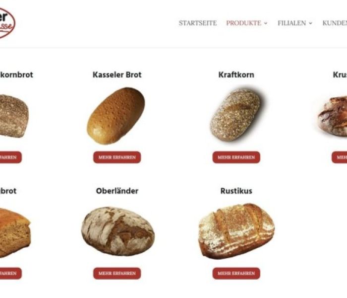 Produkthomepage Bäckerei Kayser (Foto: Bäckerei Kayser)